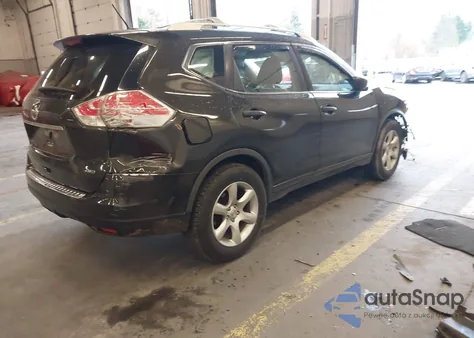 2016 Nissan Rogue S/Sl/Sv z USA, uszkodzony, nr VIN KNMAT2MV1GP683938